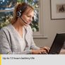 Jabra Evolve 65 wireless and wired headphone. Image 5