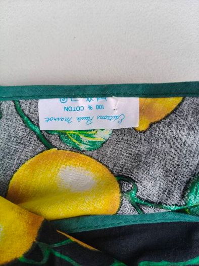 Vintage Paule Marrot Tablecloth