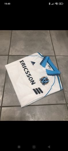 Olympique Marseille 98/99 Centenary jersey