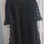 Boohoo Black Dress Midi Image 2