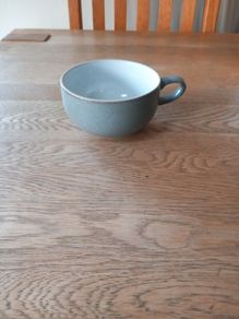 Denby Large Coffee Cup 4" d x 2.1/2