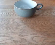 Denby Large Coffee Cup 4" d x 2.1/2