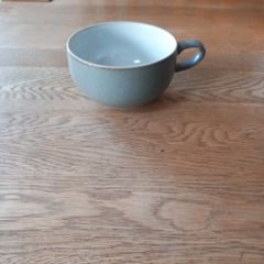Denby Large Coffee Cup 4" d x 2.1/2