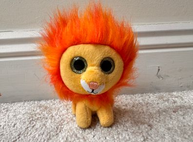 Bushy Teenie Beanie Boos Lion McDonalds 2017 approx. 8 cm. Used Please see photos