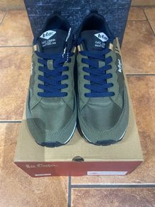 Trainers runners men's Lee Cooper memory foam size 7.5 size 41 brand new in box