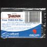 1999 Ireland 10 unit Tarzan leaping (Axalto/Gemalto (Gemplus) AX01) Call Card Mint in packaging. Telecom Eireann Card Number 1257 Image 2