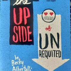 The Upside of Unrequited.  Becky Albertalli.  Most books 4 for  10 euro