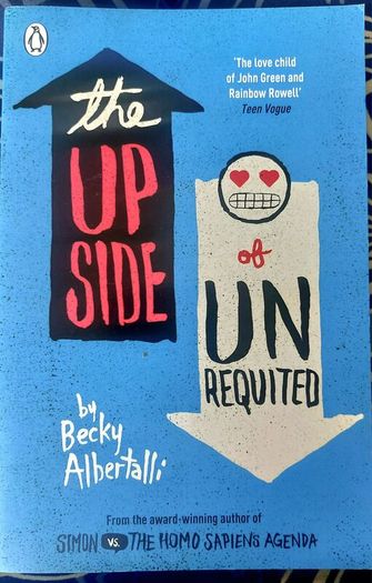 The Upside of Unrequited.  Becky Albertalli.  Most books 4 for  10 euro