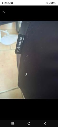 maxi cosi carbo baby car seat and isofix