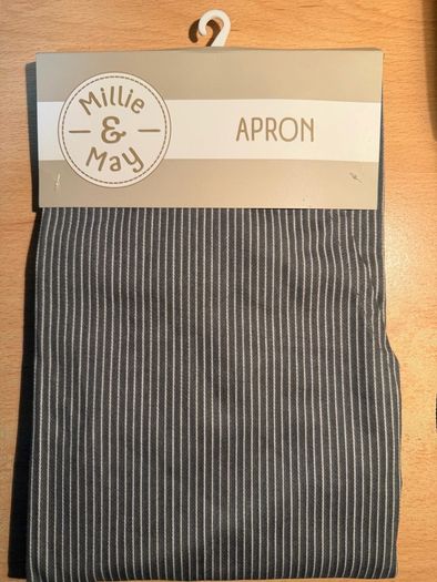 Brand New Millie and May Pinstripe Apron