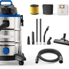 30L Wet and Dry Vacuum Cleaner with Power Take Off