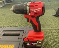 milwaukee  drill