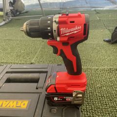 milwaukee  drill