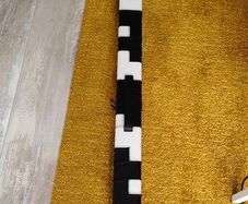 snooker cue with case