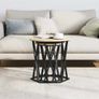 Coffee Table 2 pcs Old wood 50 x 50 x 50 cm Image 5