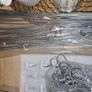 Bundle of Wire Ties Hooks Image 3