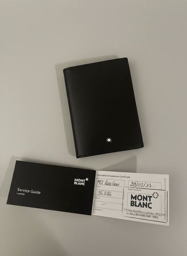 Passport holder Montblanc