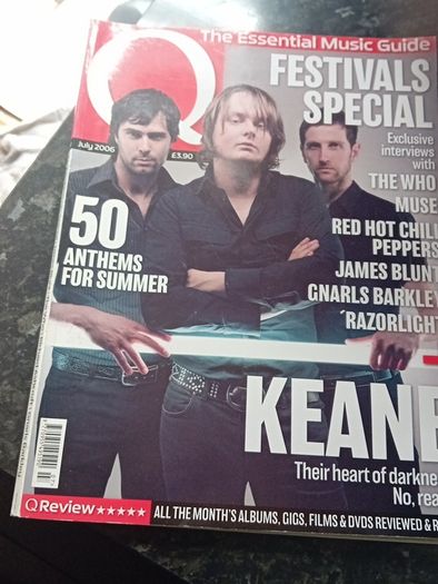 Vintage  Q Magazines