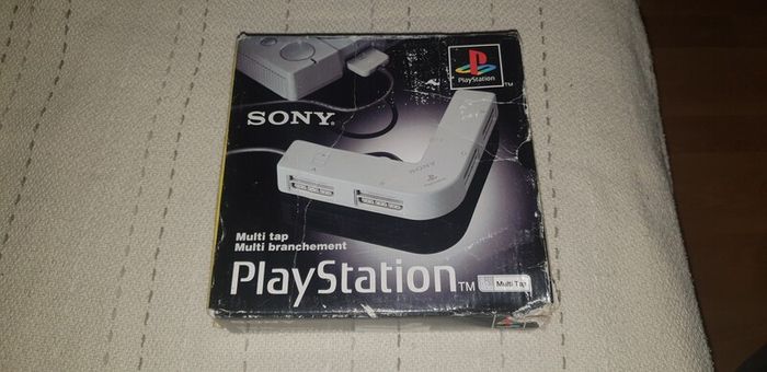 Official Boxed Sony Multi Tap For Sale Here