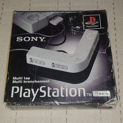 Official Boxed Sony Multi Tap For Sale Here