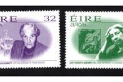 1996 Ireland Europa Famous Women Commemorative Stamps Mint Never Hinged (MNH)