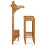 3 Piece Garden Furniture Set Solid Acacia Wood Image 8