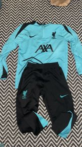 Liverpool boys tracksuit