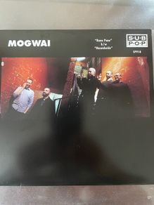 Mogwai - Rano Pano / Hasenheide (7" Single)