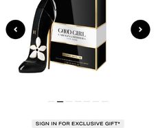 Carolina Herrera Good Girl Jasmine Absolute for her