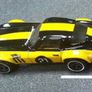 Hot Wheels Custom Corvette Stingray Coupe & Carry On Image 8