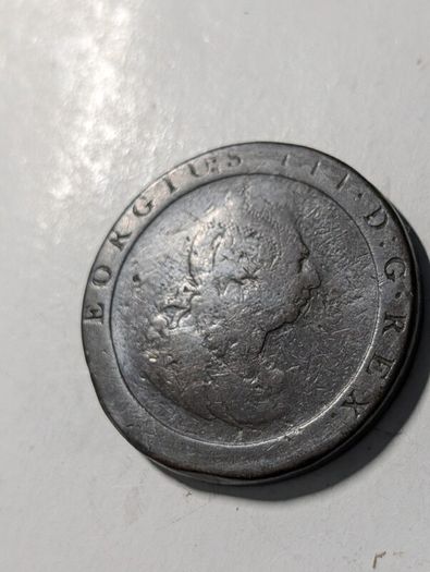 Cartwheel Penny 1797
