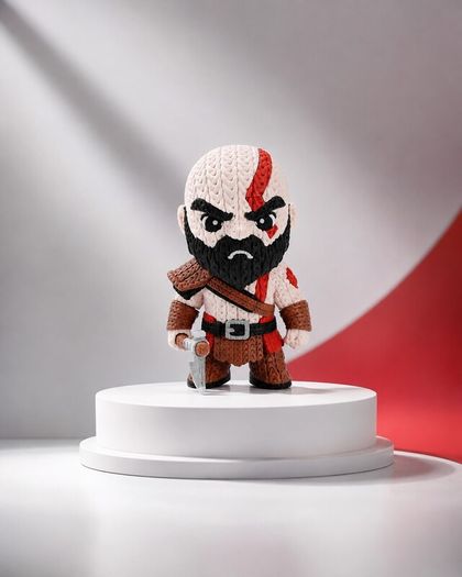 Kratos Warrior Collector Figure