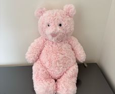 Jellycat Leola Bear Pink Medium