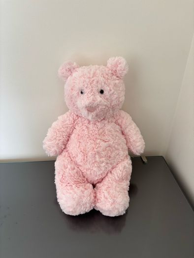 Jellycat Leola Bear Pink Medium