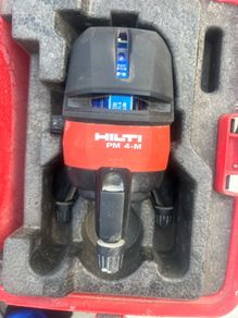 Hilti PM 4 M Multi Line Laser
