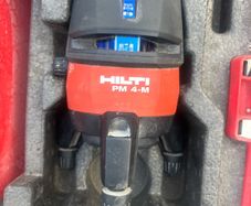 Hilti PM 4 M Multi Line Laser