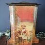 Antique Art Deco Vase Biscuit Tin c.1915-20 Image 8