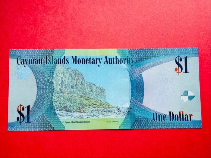 Cayman  Islands  1 Dollar 2018  Commemorative  Issue    ( Uncirculated )