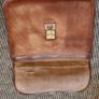 Large heavy duty leather bags plus briefcase. Image 7