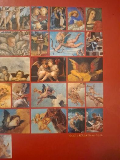 Angels postacards art gallery edition