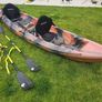 2 person Kayak and accessories Image 3