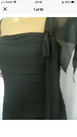 Whistles black dress