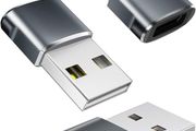 USB C to USB Adaptor, USB to USB C Adapter 3Pack, Type C Female to A Male Charger Cable Converter Compatible with Mbook, Notebook, Tablet, Smartphone, Airpods,Galaxy S23 S24 A34, iPad 10 Air 4 5