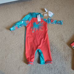 baby swimsuit UV suit BNWT 12-18months