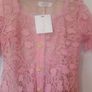 Womens pink dress Image 3