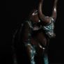 Brutalist Bull (26cm) - Patinated Bronze Image 4
