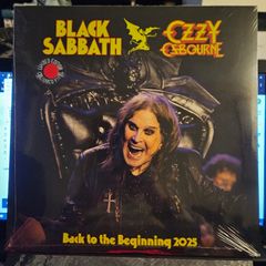 Black Sabbath & Ozzy Ozbourne "Back To The Beginning 2025" Sealed Vinyl Album