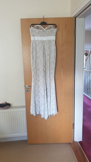 Debs, ball, bridesmaid or special occasion dress uk 10