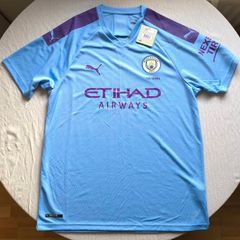 Brand New 2019/20 125Years Manchester City Puma Jersey Size XL Adults