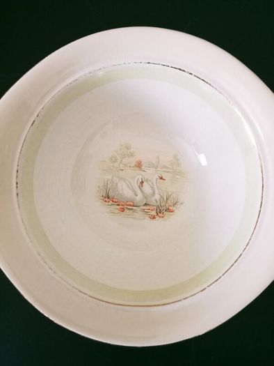 Arklow Pottery " Swanlake " bowl